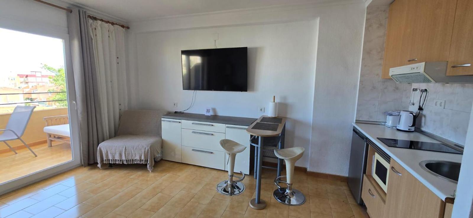 Estudio En Torrevieja A 700 M Del Mar Εξωτερικό φωτογραφία